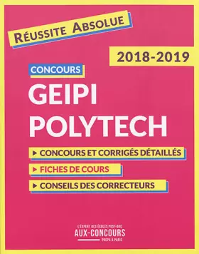 Couverture du produit · Geipi Polytech