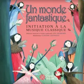 Couverture du produit · Un monde fantastique - Livre + CD