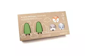 Couverture du produit · Milaniwood MWD-BSC Woodland Running, Multi-Colour