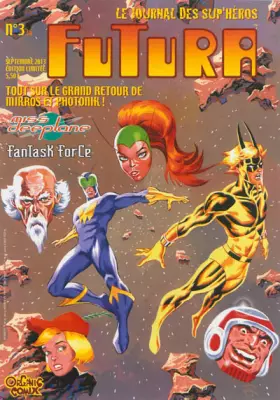 Couverture du produit · Futura, N° 3, septembre 2013 :