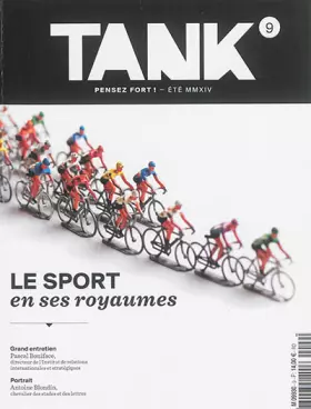 Couverture du produit · Revue Tank N 9 - le Sport en Ses Royaumes
