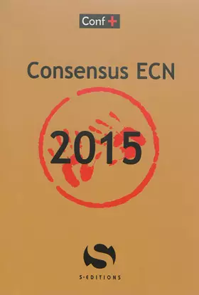 Couverture du produit · Consensus ECN 2015