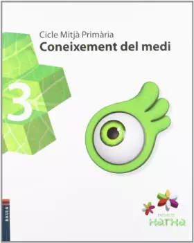 Couverture du produit · Coneixement del Medi 3r.Primària Projecte Xarxa - 9788447923854