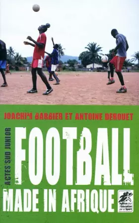Couverture du produit · Football made in Afrique
