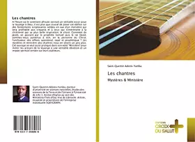 Couverture du produit · Les chantres: Mystères & Ministère (French Edition)