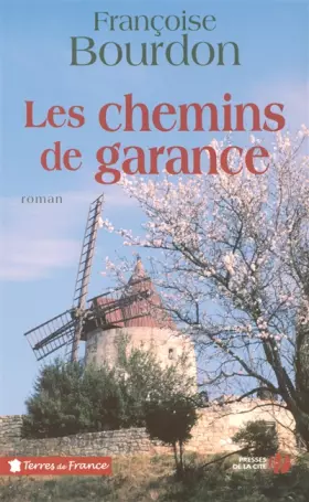 Couverture du produit · Les chemins de garance