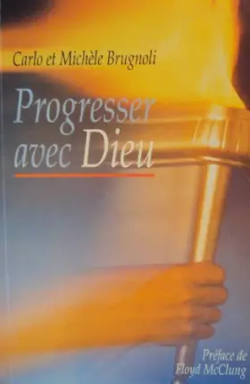 Couverture du produit · Progresser avec Dieu