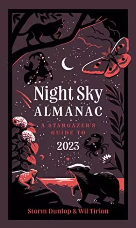 Couverture du produit · NIGHT SKY ALMANAC 2023: A stargazer’s guide