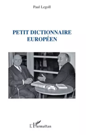 Couverture du produit · Petit dictionnaire européen