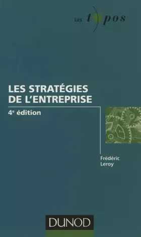 Couverture du produit · Les stratégies de l'entreprise - 4e édition