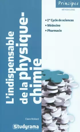 Couverture du produit · L'indispensable de la physique-chimie