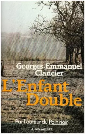 Couverture du produit · Ces ombres qui m'éclairent, N°  1 : L'Enfant double