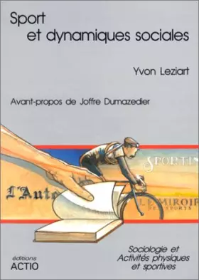 Couverture du produit · Sport et dynamiques sociales