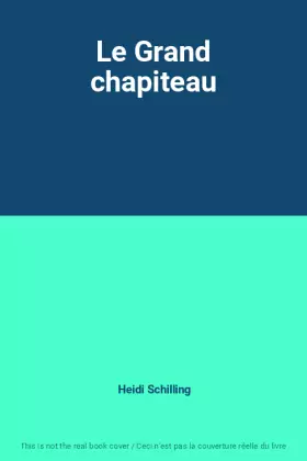 Couverture du produit · Le Grand chapiteau