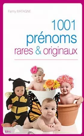 Couverture du produit · 1001 prénoms rares et originaux
