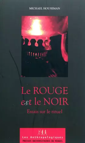 Couverture du produit · Rouge est le noir