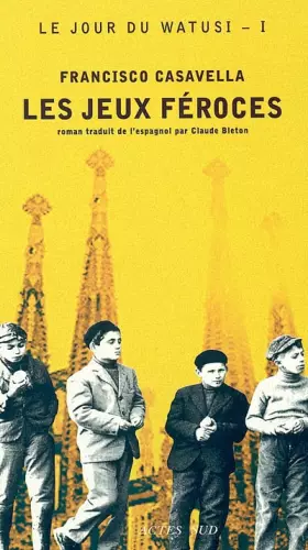 Couverture du produit · Le jour du Watusi, Tome 1 : Les jeux féroces