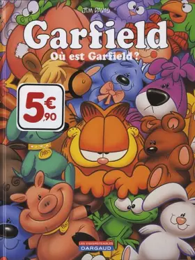 Couverture du produit · Garfield Tome 45 : Où est Garfield ?
