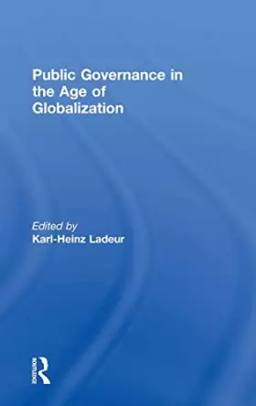 Couverture du produit · Public Governance in the Age of Globalization