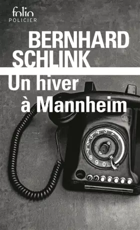 Couverture du produit · Un hiver à Mannheim