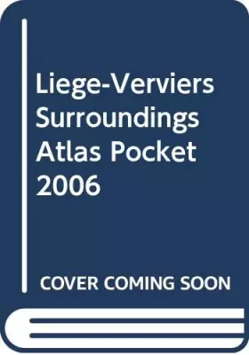 Couverture du produit · Liege-Verviers Surroundings Atlas Pocket (2006)