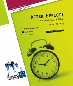 Couverture du produit · After Effects (versions 2021 et 2022) - pour PC/Mac