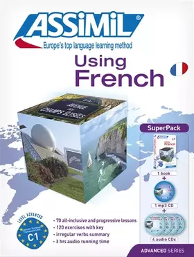 Couverture du produit · usind french pack livre + cd + mp3