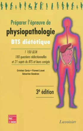 Couverture du produit · Préparer l'épreuve de physiopathologie BTS diététique