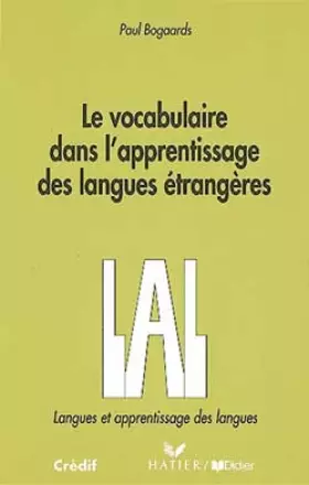 Couverture du produit · Le vocabulaire dans l'apprentissage des langues