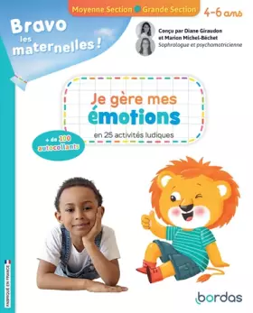 Couverture du produit · Bravo les maternelles - Je gère mes émotions