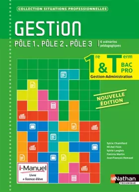 Couverture du produit · Gestion 1re/Tle Bac Pro