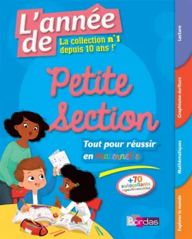 Couverture du produit · L'année de la Petite Section - Toutes les matières