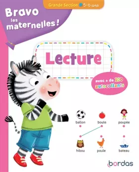 Couverture du produit · Bravo les maternelles - Lecture, Grande section, dès 5 ans
