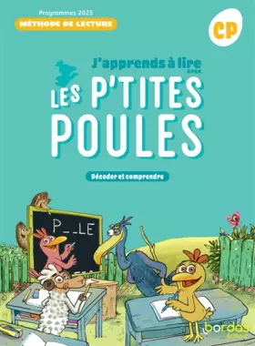 Couverture du produit · J'apprends à lire avec les P'tites Poules - CP