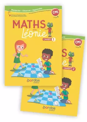 Couverture du produit · Les Maths avec Léonie CM1 - Pédagogie de Singapour