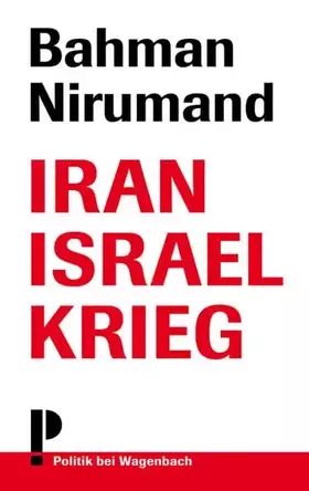 Couverture du produit · Iran Israel Krieg: Der Funke zum Flächenbrand