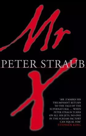Couverture du produit · Mr X