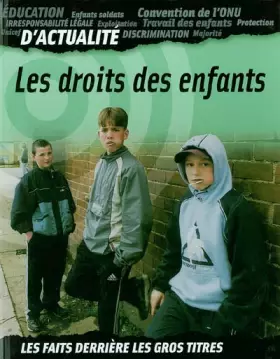 Couverture du produit · Les Droits des enfants