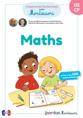 Couverture du produit · Mes activités Montessori - Maths - Niveau GS-CP