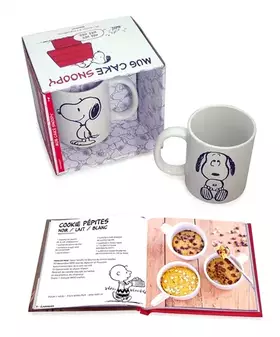 Couverture du produit · Mug cake Snoopy