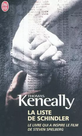 Couverture du produit · La Liste de Schindler