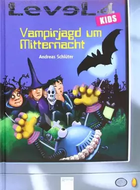 Couverture du produit · Level 4 kids - Vampirjagd um Mitternacht