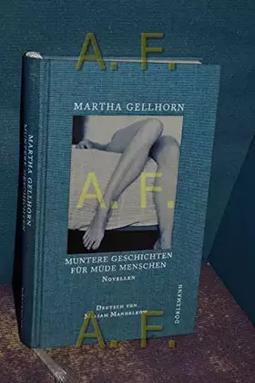 Couverture du produit · Muntere Geschichten für müde Menschen: Novellen