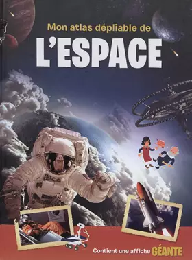 Couverture du produit · L'espace: Contient une affiche géante