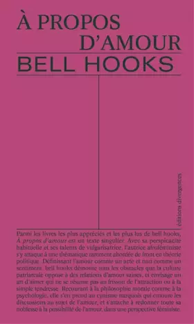Couverture du produit · A propos d'amour : nouvelles visions