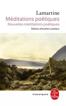 Couverture du produit · Méditations poétiques : Nouvelles Méditations poétiques