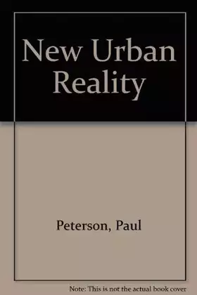 Couverture du produit · The New Urban Reality