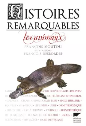 Couverture du produit · Histoires remarquables: Les Animaux