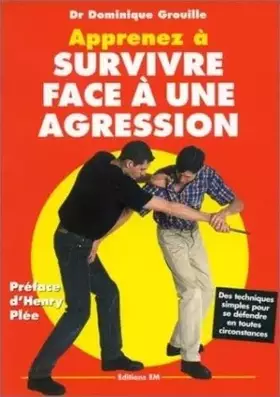 Couverture du produit · Apprenez à survivre face à une agression