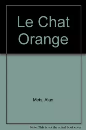 Couverture du produit · Le chat orange
